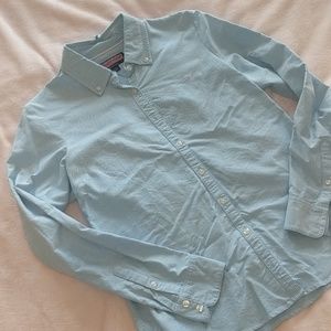Vineyead vines blue polo